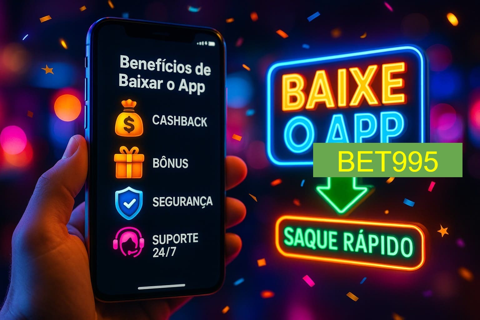 Benefícios do App