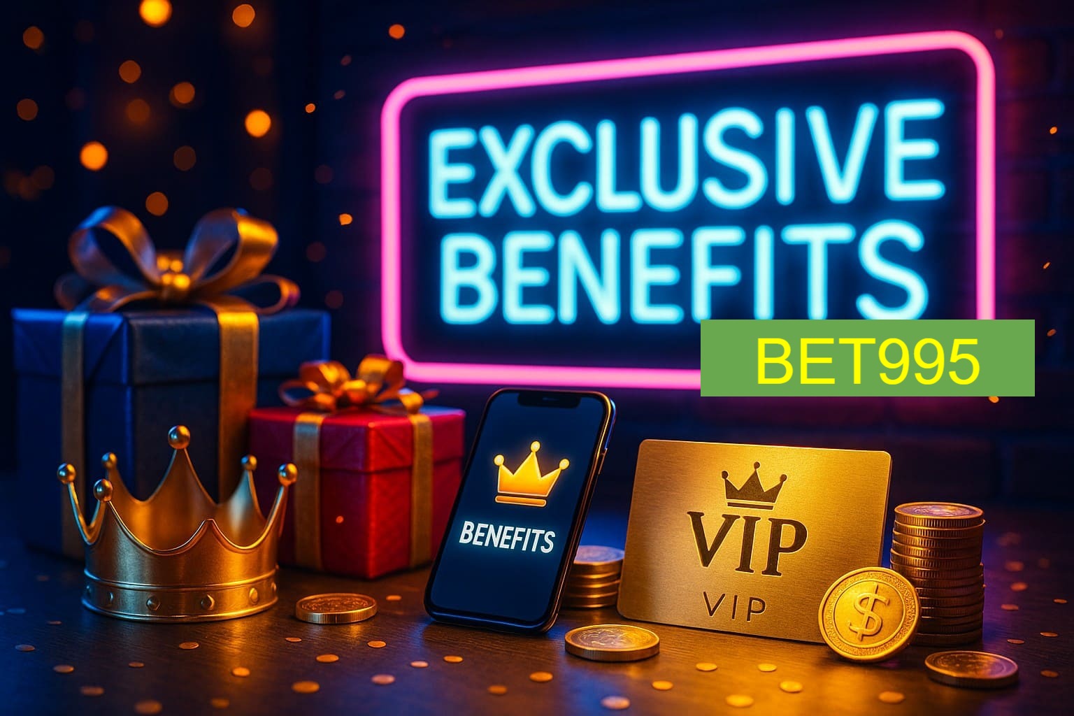 Benefícios do BET995