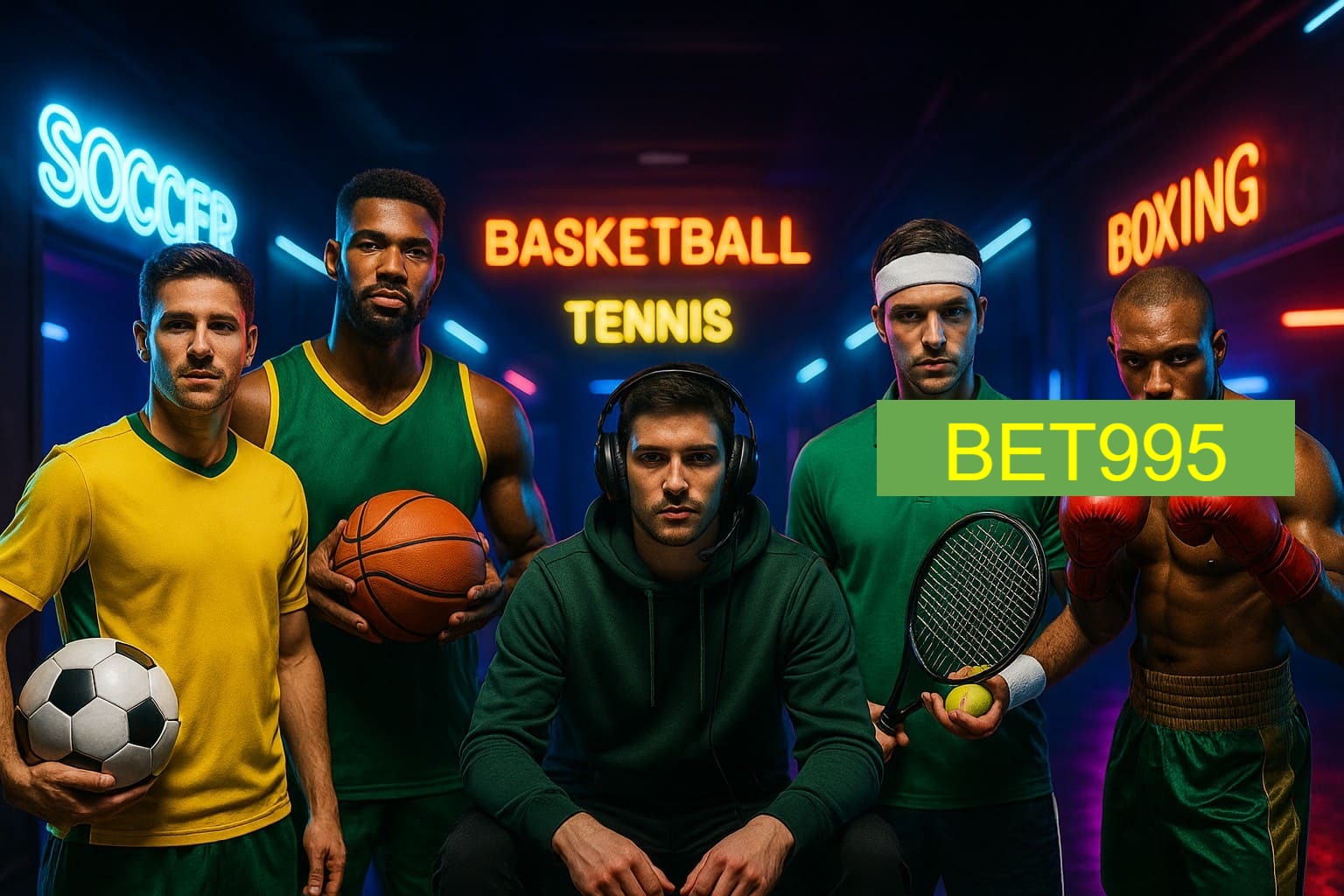 Variedade de Esportes