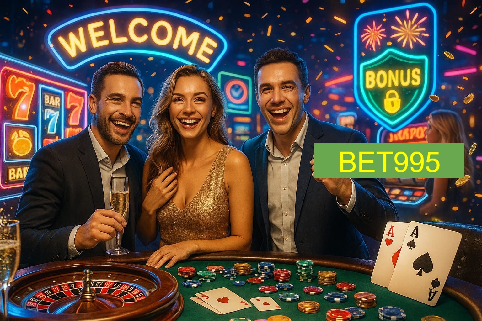 Jogos emocionantes no BET995