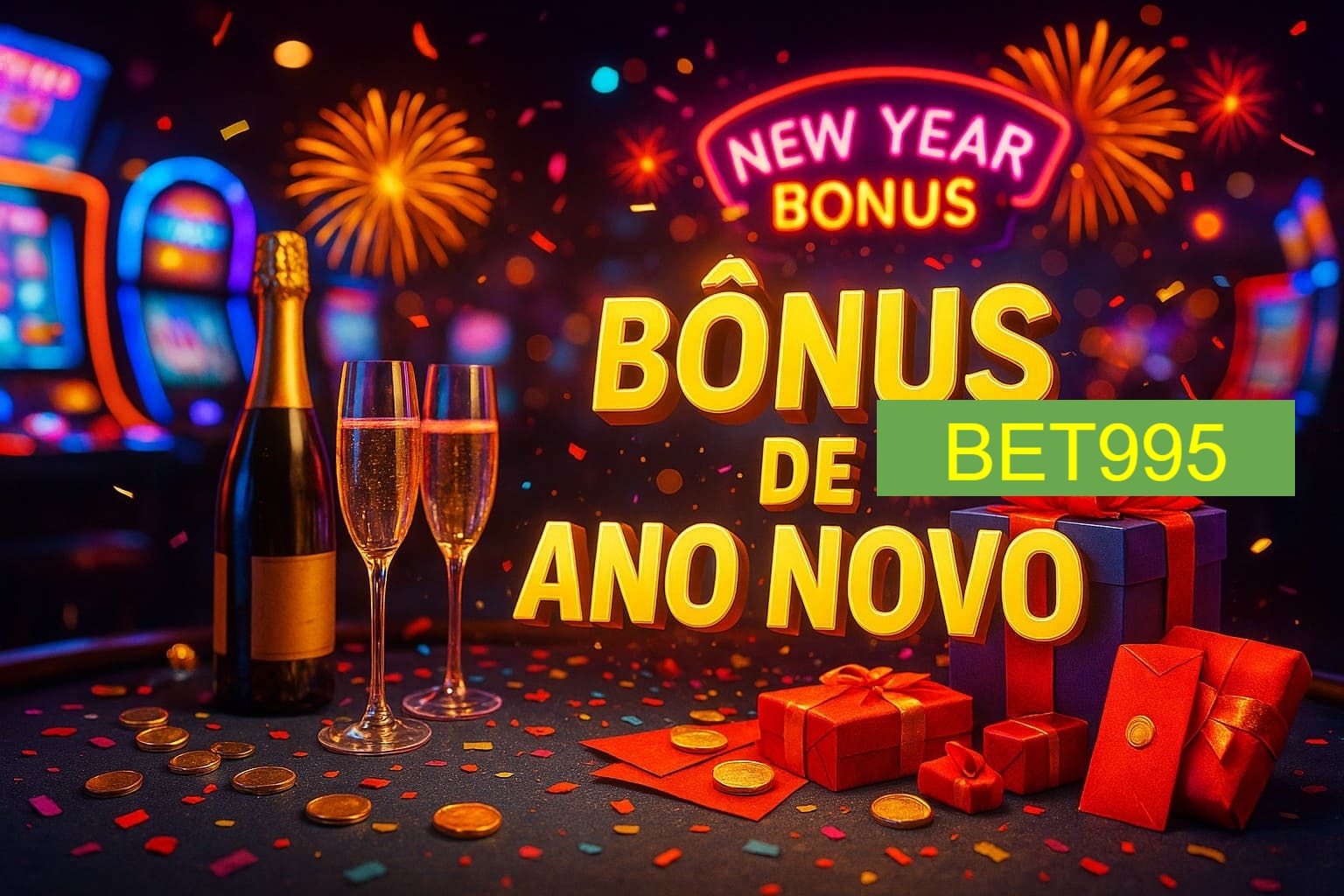 Promoções de Ano Novo no BET995